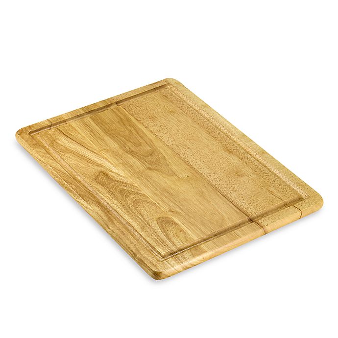 Architec® Gripper Wood 16-inch x 20-inch Cutting Board with Well