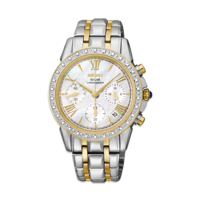 seiko le grand sport solar chronograph