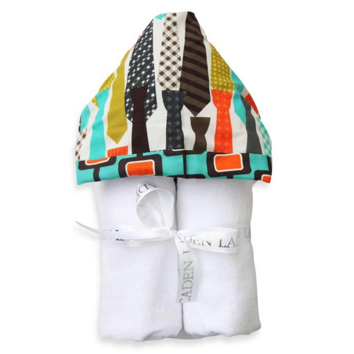 Caden Lane® Little Man Hooded Towel Bed Bath & Beyond