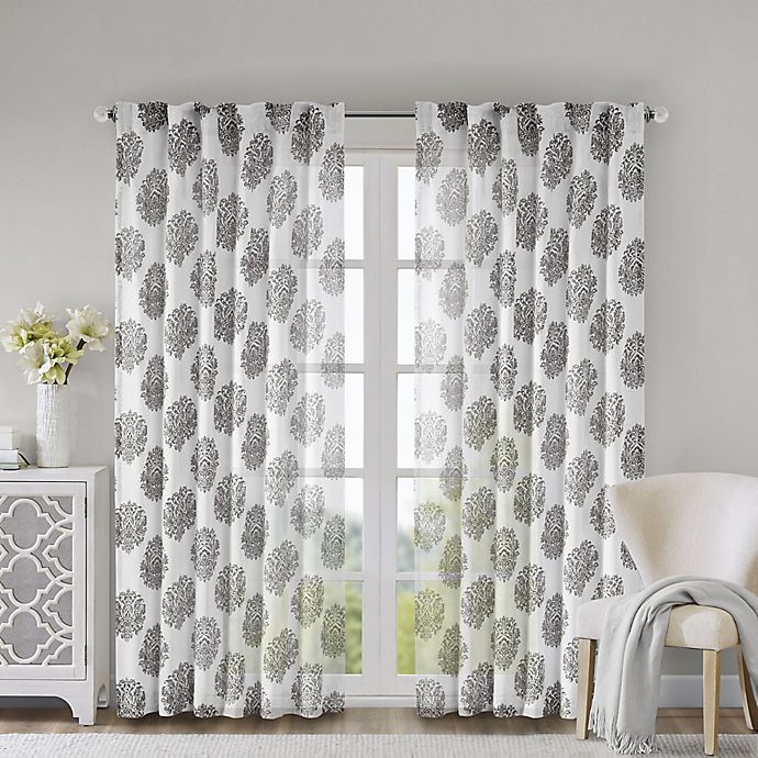 Addison Window Curtain Panel (Single)