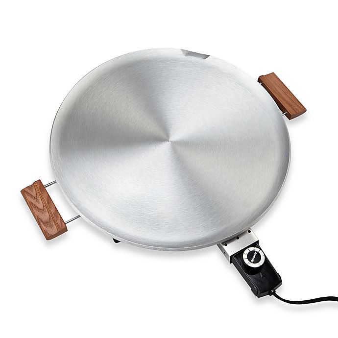 Details about   Bethany Housewares Heritage Grill Satin Aluminum Lefse Griddle 