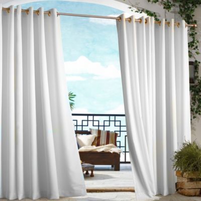 Commonwealth Home Fashions Gazebo Outdoor Curtain - Bed Bath & Beyond