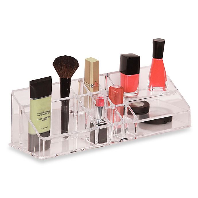 Clear 15 Compartment Cosmetic Organizer