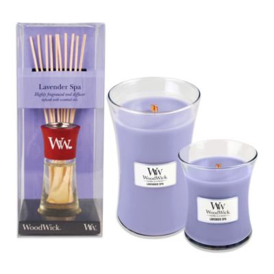 woodwick candles diffusers reed lavender spa beyond bath bed bedbathandbeyond