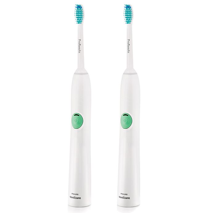 Billy Abnormal Product Philips Sonicare® EasyClean Toothbrushes (Set of 2) | Bed Bath & Beyond