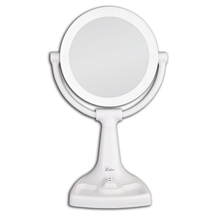 Zadro 1x 10x Max Bright Sunlight Vanity Mirror Bed Bath Beyond