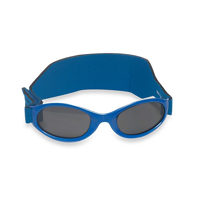 UVeez Classic Band Flex Fit Sunglasses in Royal Blue