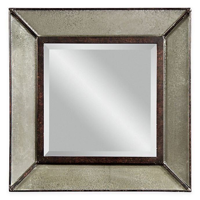 Bassett™ Edinborough 20-Inch x 20-Inch Square Wall Mirror