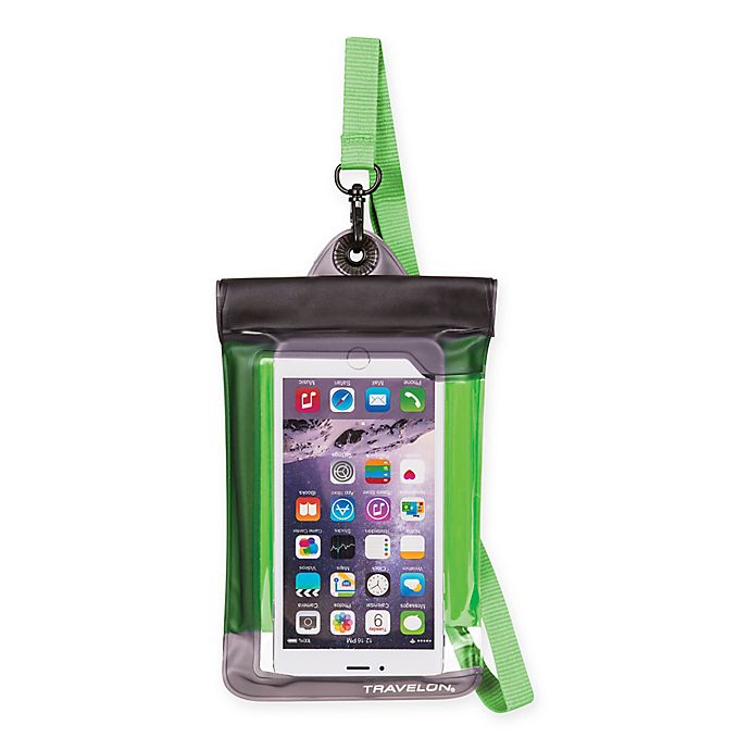 Travelon® Waterproof Smart Phone/Digital Camera Pouch