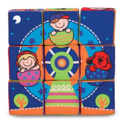 melissa and doug match and build blocks