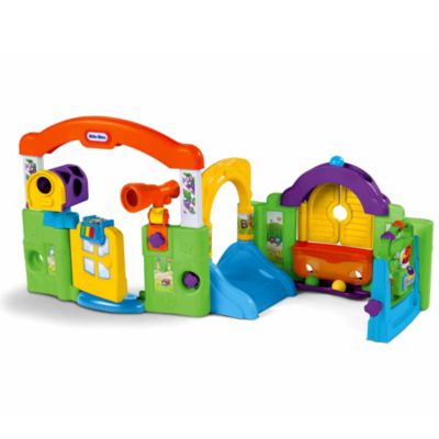 little tikes vegetable garden activity center