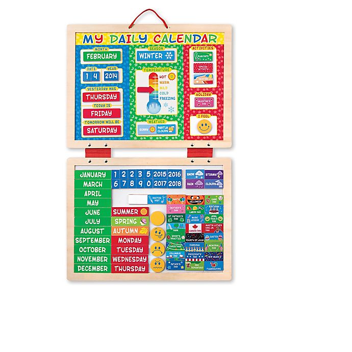 Planner accessories Weather Magnets Kids Calendar Magnets Kids Daily Planner 