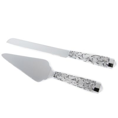 Ivy Lane Design  Elegant Vine 2 Piece Cake  Knife  and 