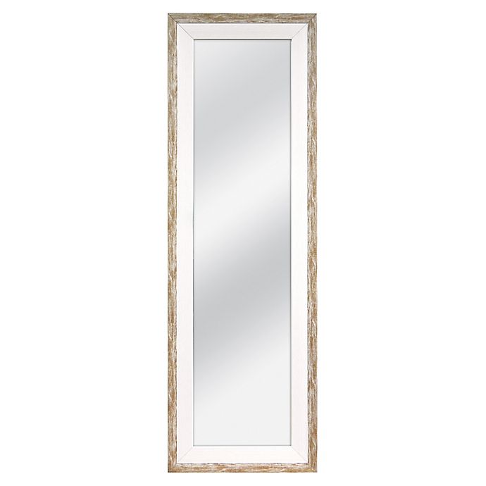 MCS Industries® 53.15-Inch x 17.5-Inch Over-The-Door Rectangular Hanging Mirror