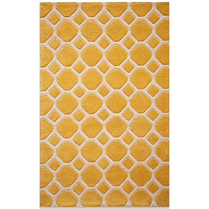 Momeni Bliss Rugs in Gold