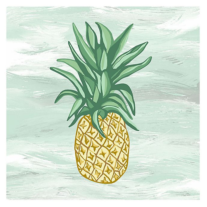 PINEAPPLE Personalize KITCHEN Name SIGN Decor TROPICAL Wall Art Hanger Plaque 