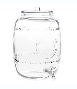 Dispensador de bebidas de vidrio Bee & Willow™ Home Vintage de 9.08 L