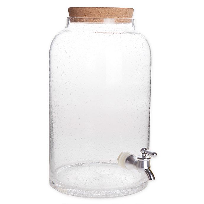 Bee & Willow™ 1.75-Gallon Clear Bubble Glass Drink Dispenser