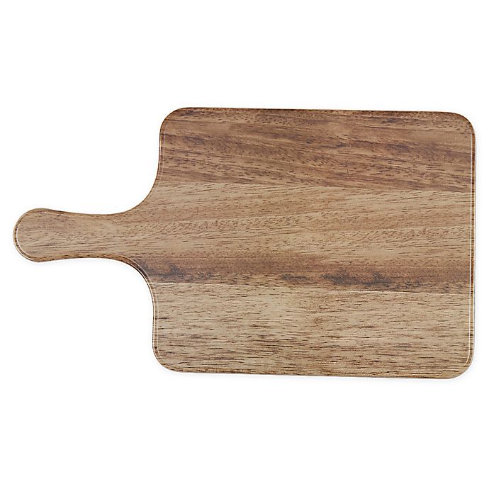 Bee & Willow™ Faux Wood Cheese Board