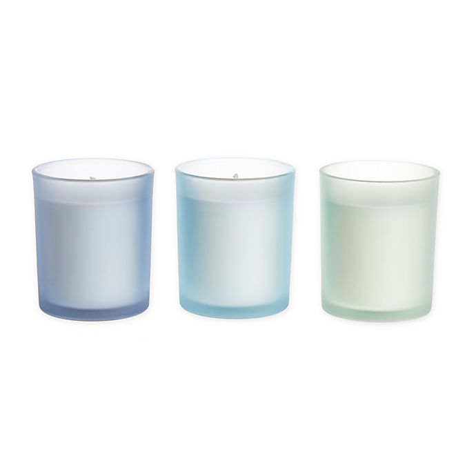 Bee & Willow™ Alpine Chamomile 3.5 oz. Spring Glass Candles (Set of 3)