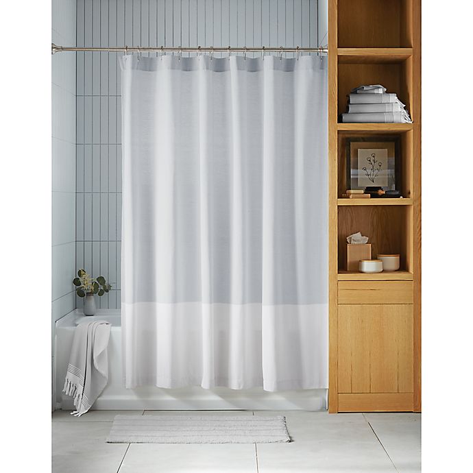 Haven™ Colorblock Shower Curtain