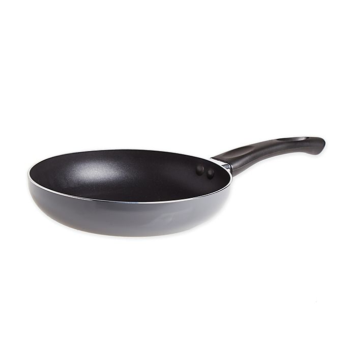 Stainless Steel Non Stick Frying Pan Heavy Duty Round Frypan Black 20 Cm 30 Cm 