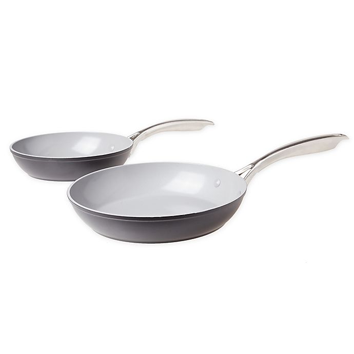 Our Table™ Forged Aluminum Ceramic Nonstick 2-Piece Fry Pan Set