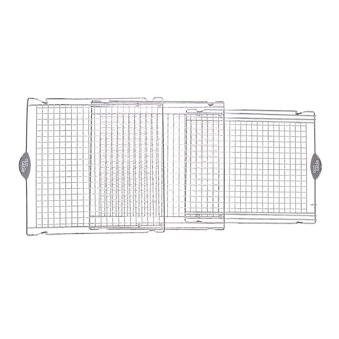 Our Table™ Expandable Cooling Rack in Chrome