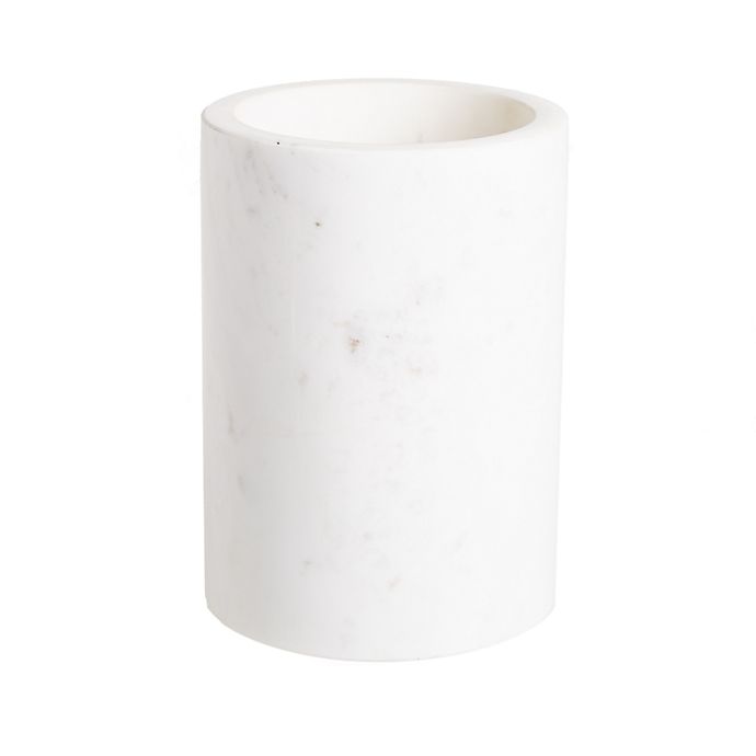 Our Table™ 7-Inch Marble Utensil Crock in Natural