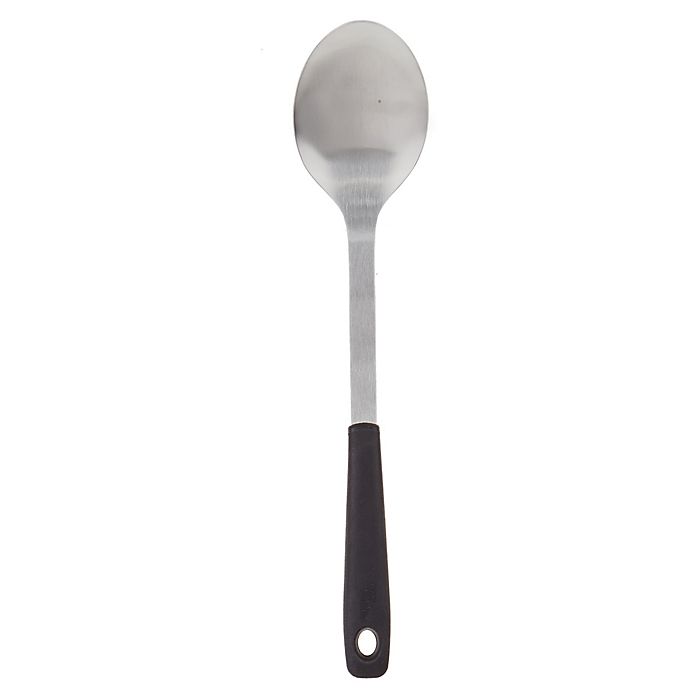 Our Table™ Metal Cooking Spoon in Black