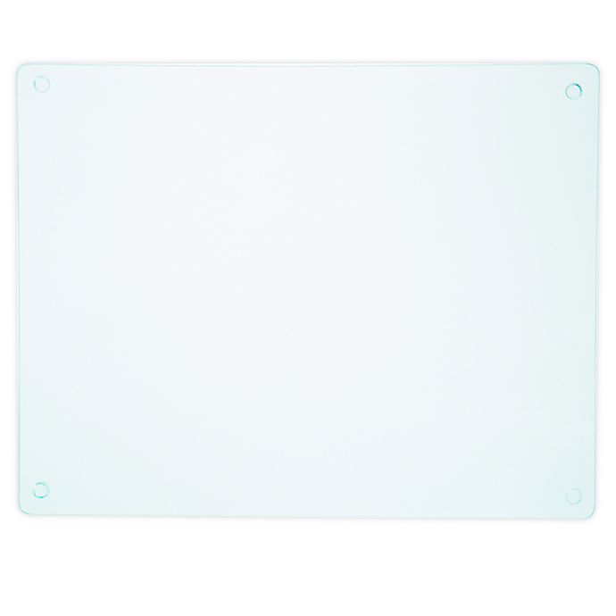 Simply Essential™ 12-Inch x 15-Inch Glass Cutting Board