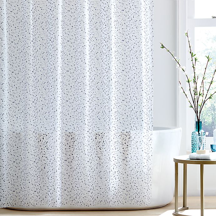 Simply Essential™ Confetti 72-Inch x 72-Inch PEVA Shower Curtain