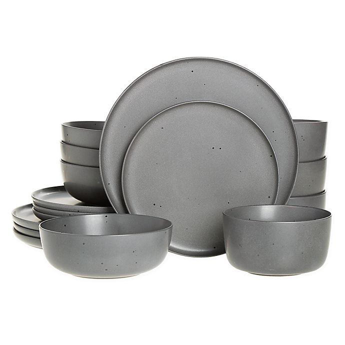 Our Table™ Landon 16-Piece Dinnerware Set in Truffle