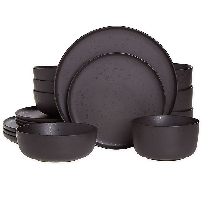Our Table™ Landon 16-Piece Dinnerware Set in Pepper