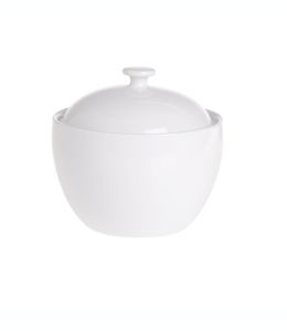 Azucarera de porcelana Our Table™ Simply White