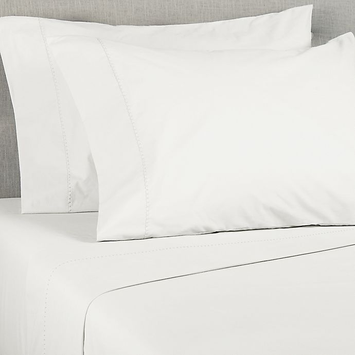 Wild Sage™ Brushed Cotton Percale 300-Thread-Count Standard/Queen Pillowcase