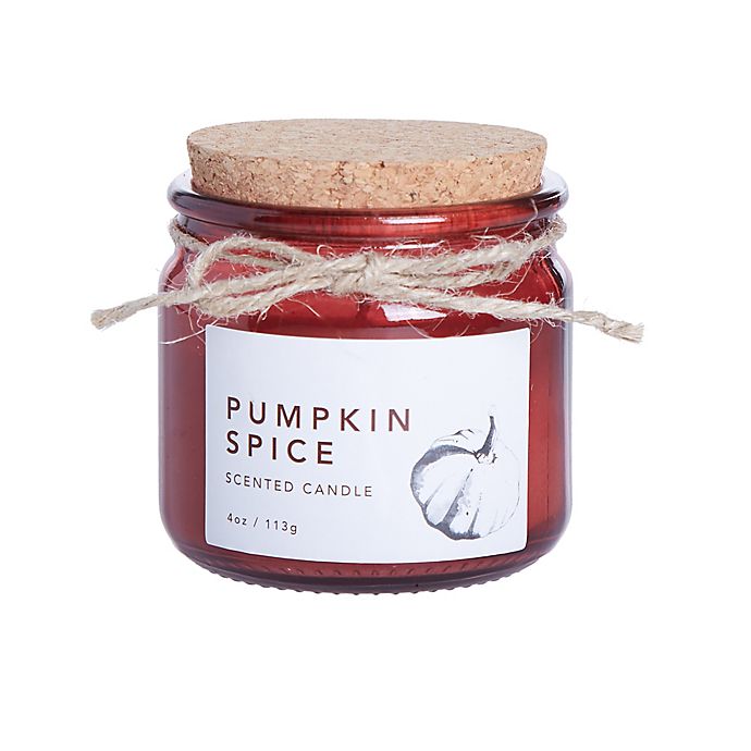 Pumpkin Spice 4 oz. Small Jar Candle