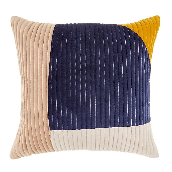 Studio 3B™ Channel Stitched Square Throw Pillow