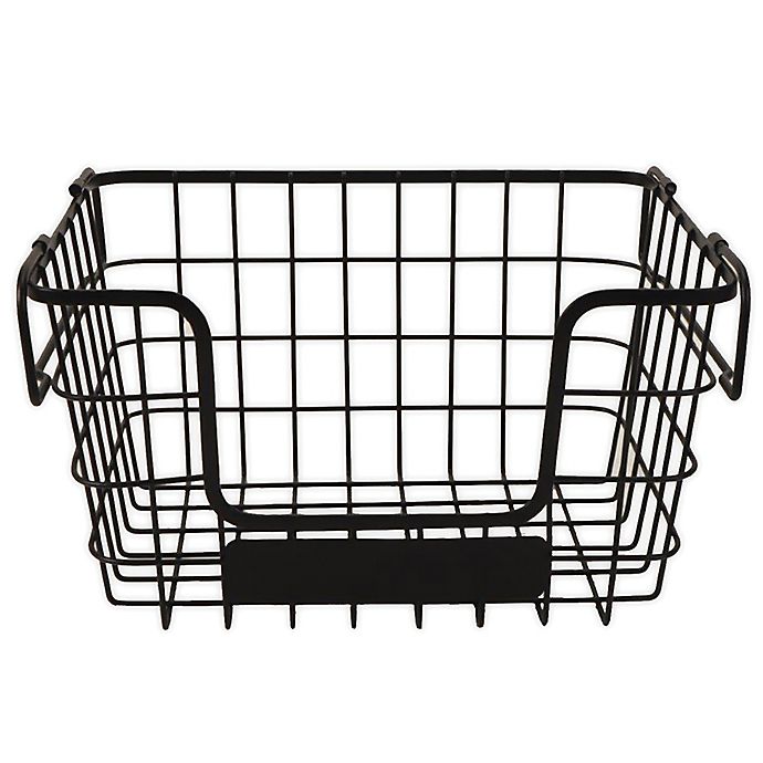 Vintage wire scroll basket/black metal wire basket/ fruit basket/ wire fruit basket/ storage wire basket/ decorative black metal wire basket