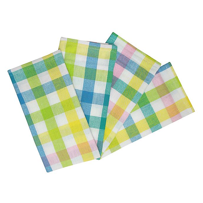 H for Happy™ Gingham Plaid Napkins (Set of 4)