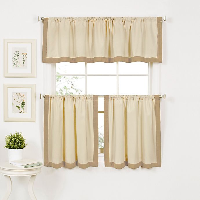Wilton Window Curtain Tier Pairs