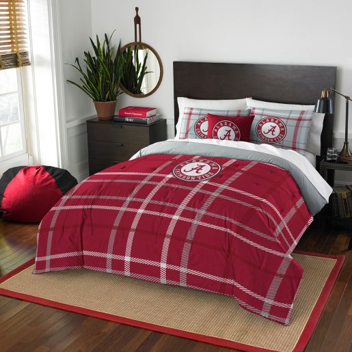 University Of Alabama Embroidered Comforter Set Bed Bath Beyond