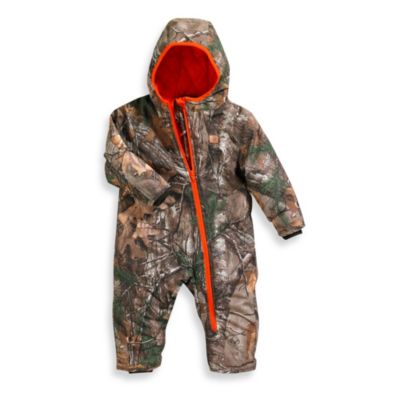 Carhartt Real Tree Camo Snowsuit in Brown - buybuy BABY