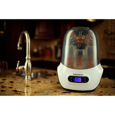 baby brezza steam sterilizer