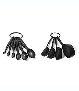 Set de cucharas y tazas medidoras de plástico Cuisinart® 10 piezas