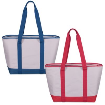 Insulated Flax Tote Bag - Bed Bath & Beyond