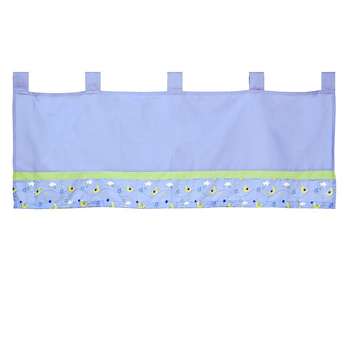 New Country Home Laugh, Giggle & Smile Wish I May Window Valance