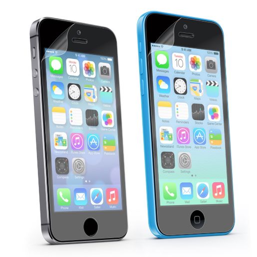 2-Pack Sharper Image Screen Guards for the iPhone 5S and 5C