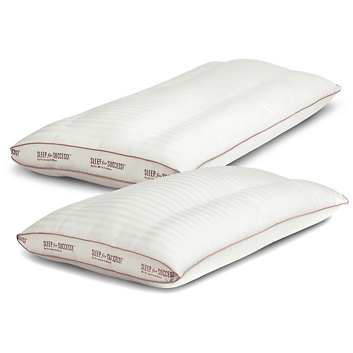 Sleep for Success!™ by Dr. Maas™ Back/Stomach Sleeper Pillow