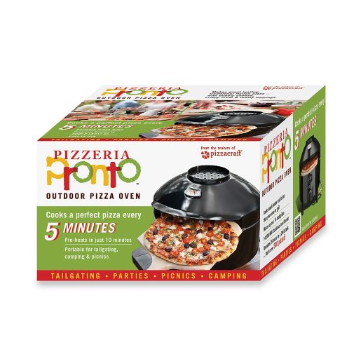 Pizzacraft Pizzeria Pronto Outdoor Gas Pizza Oven Bed Bath Beyond